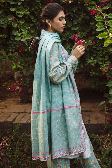Motifz 4342-PERIDOT Rang Printed Khaddar  Online Shopping